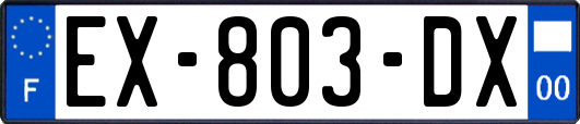 EX-803-DX
