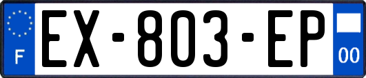 EX-803-EP