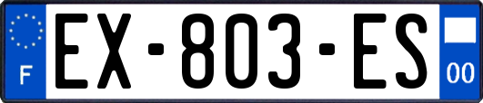 EX-803-ES