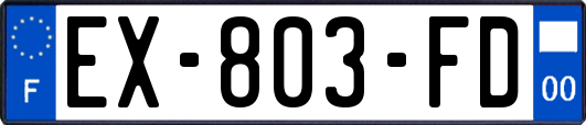 EX-803-FD