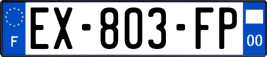 EX-803-FP