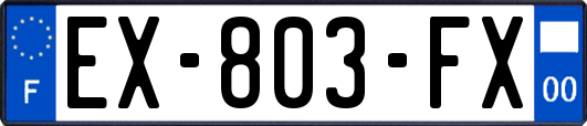 EX-803-FX