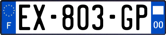 EX-803-GP