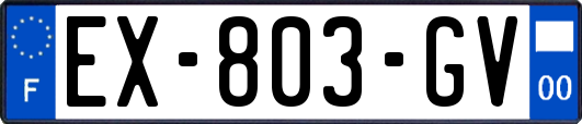 EX-803-GV