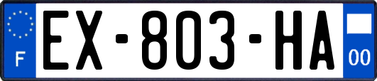 EX-803-HA
