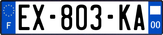 EX-803-KA