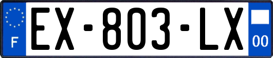 EX-803-LX