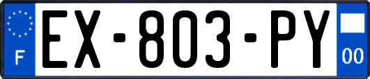 EX-803-PY