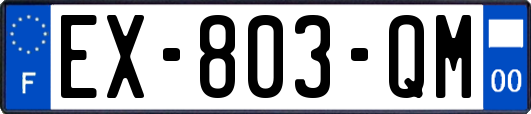 EX-803-QM