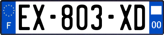 EX-803-XD