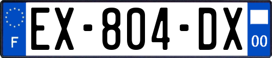 EX-804-DX