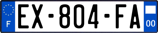 EX-804-FA
