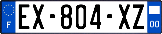 EX-804-XZ