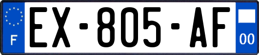 EX-805-AF