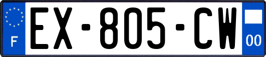 EX-805-CW