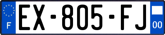 EX-805-FJ