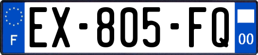 EX-805-FQ