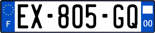 EX-805-GQ