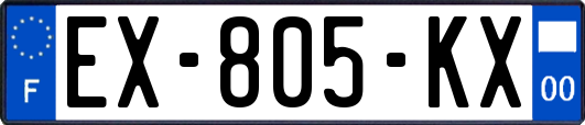 EX-805-KX