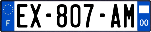 EX-807-AM