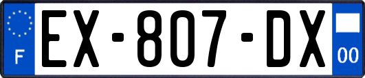 EX-807-DX