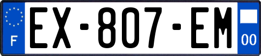 EX-807-EM