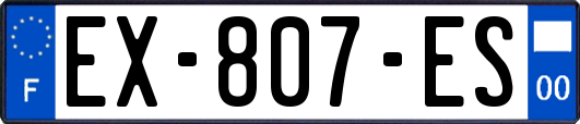 EX-807-ES