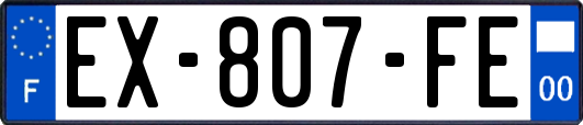 EX-807-FE