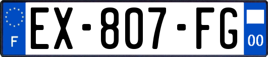 EX-807-FG