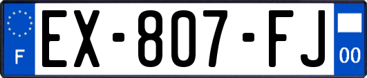 EX-807-FJ