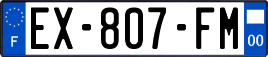 EX-807-FM