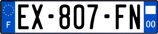 EX-807-FN