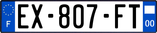 EX-807-FT