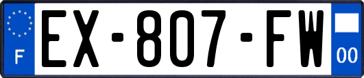 EX-807-FW