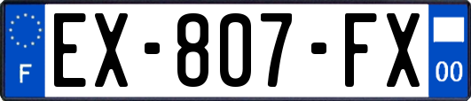 EX-807-FX