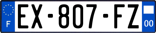 EX-807-FZ