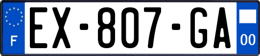 EX-807-GA