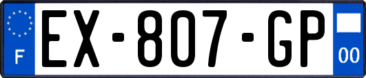 EX-807-GP