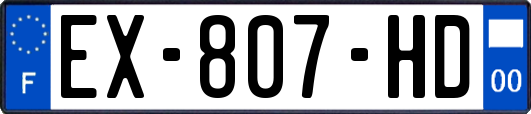EX-807-HD