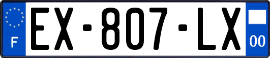 EX-807-LX