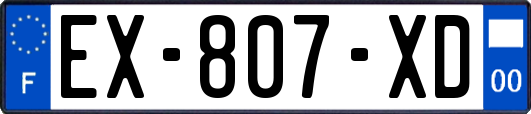 EX-807-XD