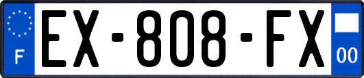 EX-808-FX