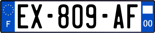 EX-809-AF