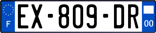 EX-809-DR