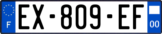 EX-809-EF