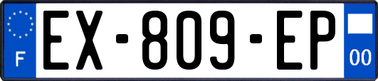 EX-809-EP