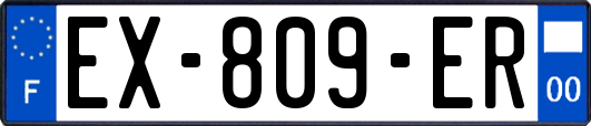 EX-809-ER