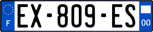 EX-809-ES