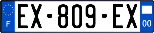 EX-809-EX