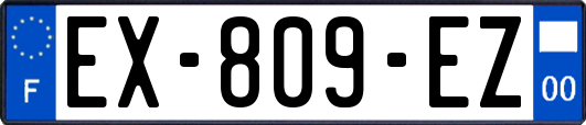 EX-809-EZ